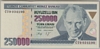 [7.Emisyon 250,000 Lira]