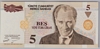 [8.Emisyon 5 Yeni Lira]