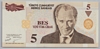 [8.Emisyon 5 Yeni Lira]