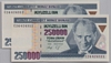 [7.Emission 250,000 Lira]