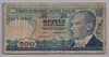 [7.Emisyon 500 Lira]