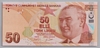 [9.Emisyon 50 Lira]