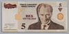 [8.Emisyon 5 Yeni Lira]