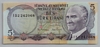 [6.Emission 5 Lira]