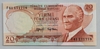 [6.Emission 20 Lira]