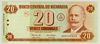 [Nicaragua 20 Cordobas]