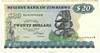 [Zimbabwe 20 Dollars]