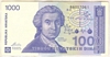 [Croatia 1,000 Dinara]