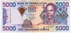 [Sierra Leone 5,000 Leones]