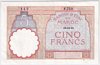 [Morocco 5 Francs]