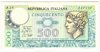 [Italy 500 Lire]