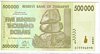 [Zimbabwe 500,000 Dollars]