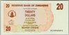 [Zimbabwe 20 Dollars]