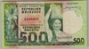 [Madagascar 500 Francs]