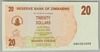 [Zimbabwe 20 Dollars]