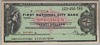 [Travellers Cheque 20 Dollars]
