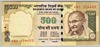 [India 500 Rupees]