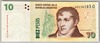 [Argentina 10 Pesos]