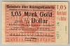 [Germany 1.05 Gold Mark]