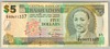 [Barbados 5 Dollars]