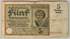 [Germany 5 Rentenmark]