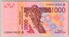 [West African States 1,000 Francs]