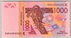 [West African States 1,000 Francs]