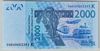 [West African States 2,000 Francs]