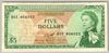 [East Caribbean States 5 Dollars]