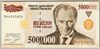 [Turkey 5,000,000 Lira]