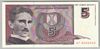 [Yugoslavia 5 Novih Dinara]