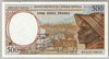 [Central African States 500 Francs]