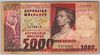 [Madagascar 5,000 Francs]