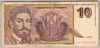 [Yugoslavia 10 Novih Dinara]