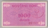 [Bosnia And Herzegovina 1,000 Dinara]
