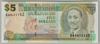 [Barbados 5 Dollars]