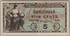 [United States 5 Cents]