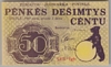 [Lithuania 50 Centu]