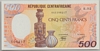 [Central African Republic 500 Francs]