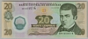 [Honduras 20 Lempiras ]