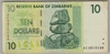 [Zimbabwe 10 Dollars]