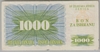 [Bosnia And Herzegovina 1,000 Dinara]