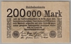 [Germany 200,000 Mark]