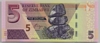 [Zimbabwe 5 Dollars]