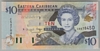 [East Caribbean States 10 Dollars]