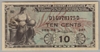 [United States 10 Cents]