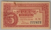 [Czechoslovakia 5 Korun]