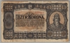 [Hungary 1,000 Korona]