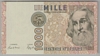 [Italy 1,000 Lire]