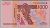 [West African States 1,000 Francs]